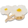 White Floral Blossom Jibbitz™ Charms