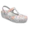 White Flowers Sandals