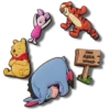 Winnie the Pooh 5 Pack Jibbitz™ Charms