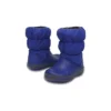 Winter Puff Boots “Blue”