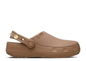 Wmns Crafted Flower Chain Clog ‘Milk Chocolate’