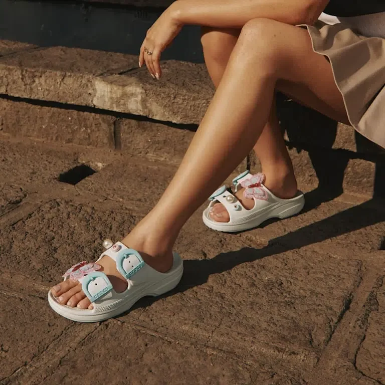 Women’s Saturday Enamel Buckle Sandal Women’s Saturday Enamel Buckle Sandal